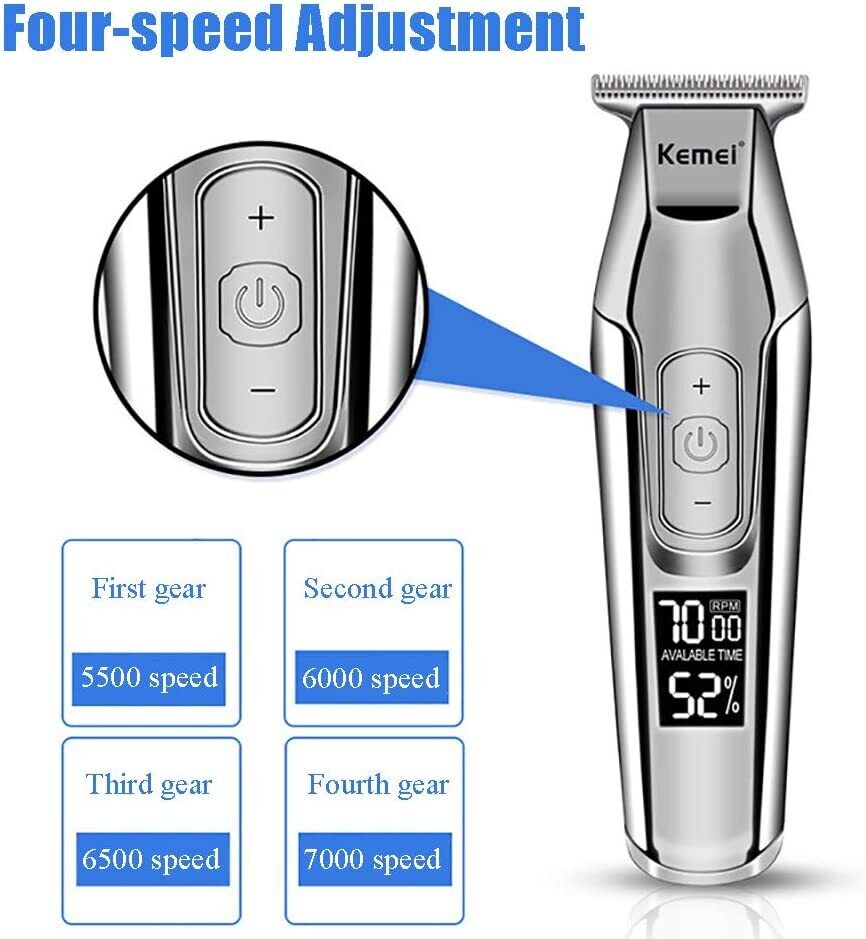 ΜΗΧΑΝΗ HAIR TRIMMER KEMEI KM-5027 - Image 3