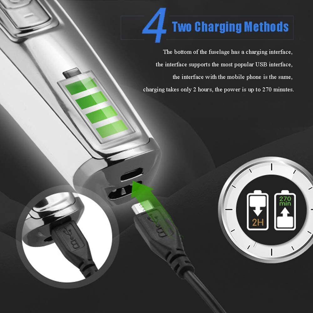 ΜΗΧΑΝΗ HAIR TRIMMER KEMEI KM-5027 - Image 4